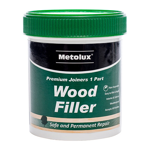 Metolux 1 Part Wood Filler Light Oak - 250ml Image