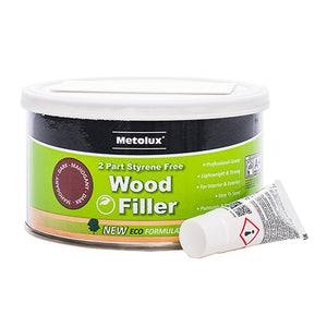 Metolux 2 Part Styrene Free  Wood Filler Redwood - 770ml Image