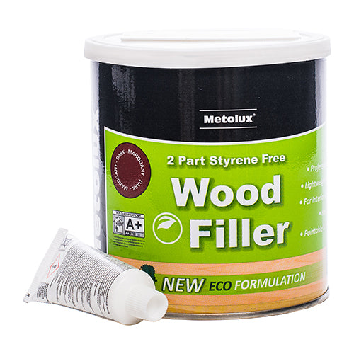Metolux 2 Part Styrene Free  Wood Filler Redwood - 275ml Image