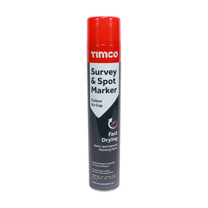 Survey & Spot Marker Red - 750ml Image