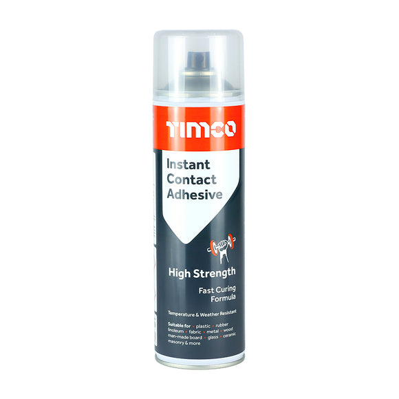 Instant Contact Adhesive Spray - 500ml Image