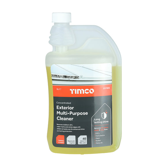 Exterior Multi-Purpose Cleaner Concentrated - 1L Image