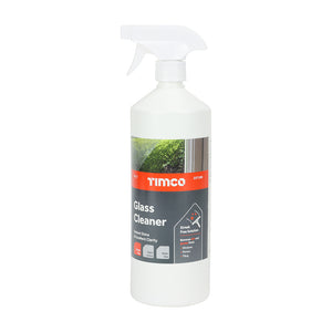A rapid drying glass cleaner that effortlessly removes dirt and grease whilst leaving a streak and static free finish. Ideal for windows and mirrors but also suitable for tiling, PC monitors and TVs. Image