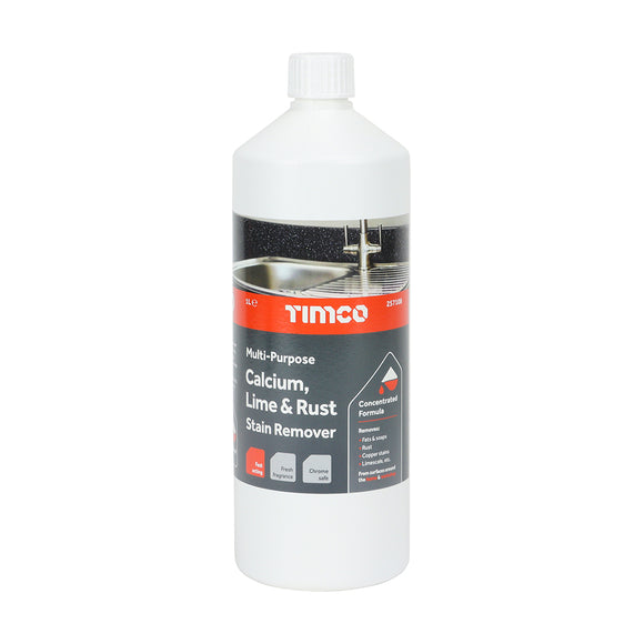 Multi-Purpose Disinfectant & Cleaner, Commercial Stain and Deposit Remover - 1L Image