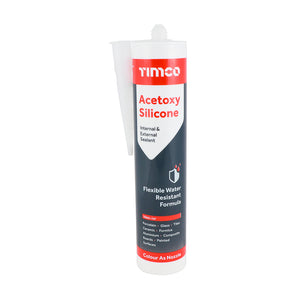 Acetoxy Silicone Sealant Clear - 300ml Image
