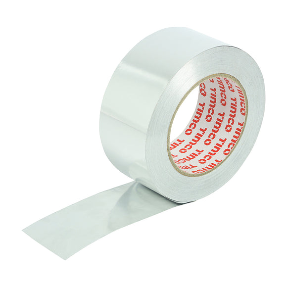 Aluminium Foil Tape Extreme Temperature - 45m x 50mm Image