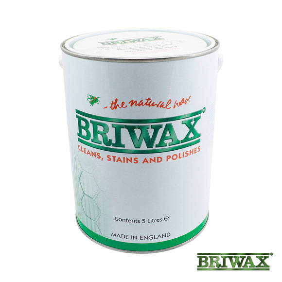 Briwax Original Clear - 5L Image