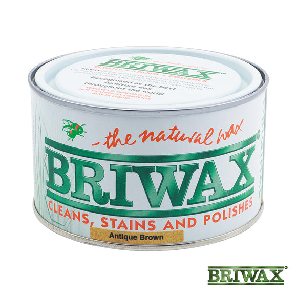 Briwax Original Antique Brown - 400g Image