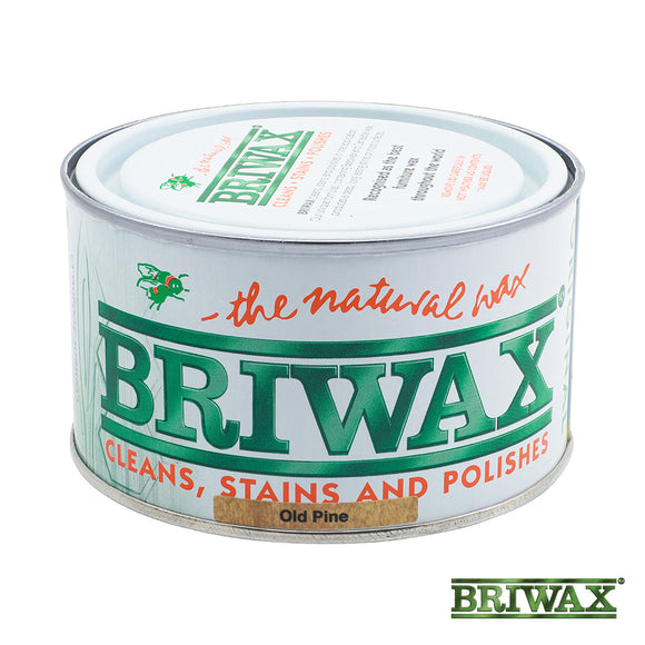 Briwax Original Old Pine - 400g Image