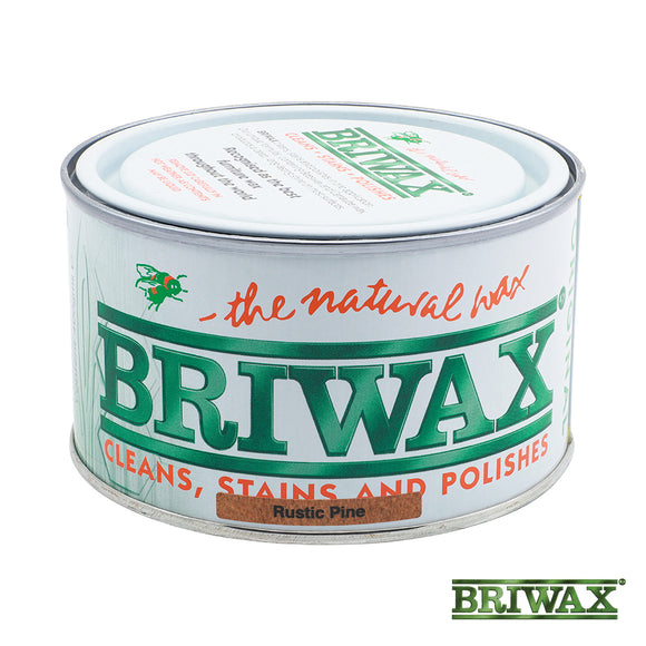 Briwax Original Rustic Pine - 400g Image