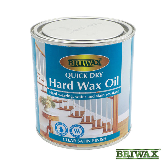 Briwax Quick Dry Hard Wax Oil - 1L Image
