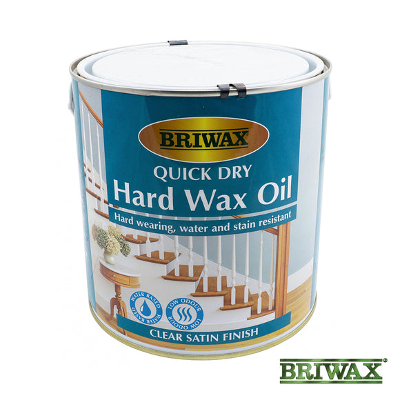 Briwax Quick Dry Hard Wax Oil - 2.5L Image