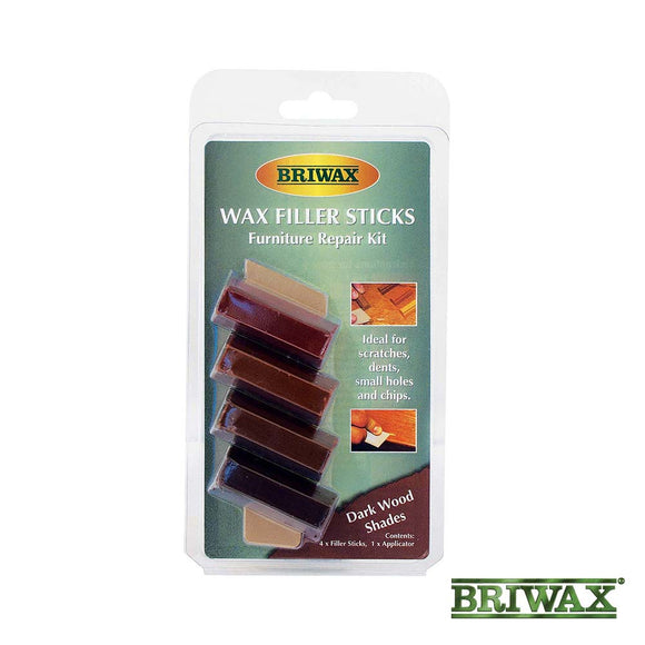 Briwax Wax Filler Sticks Dark - N/A Image