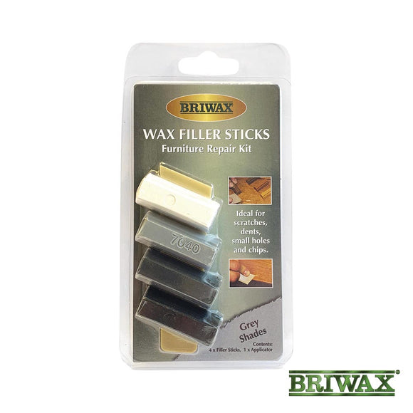Briwax Wax Filler Sticks Grey - N/A Image