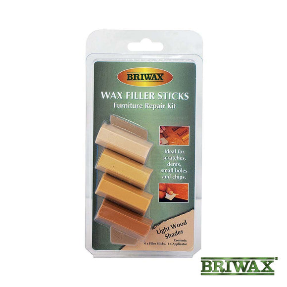 Briwax Wax Filler Sticks Light - N/A Image