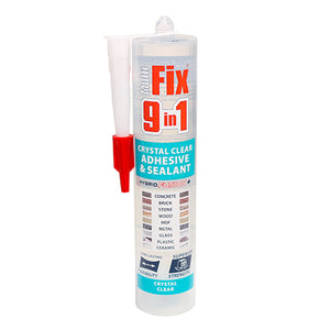 9 In 1 Adhesive & Sealant Crystal Clear - 290ml Image