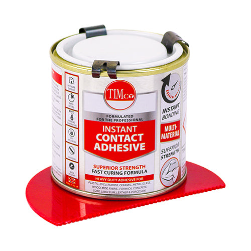 Contact Adhesive, Rapid Setting Multi-Purpose Impact Resistant Adhesive - 250ml
 Image