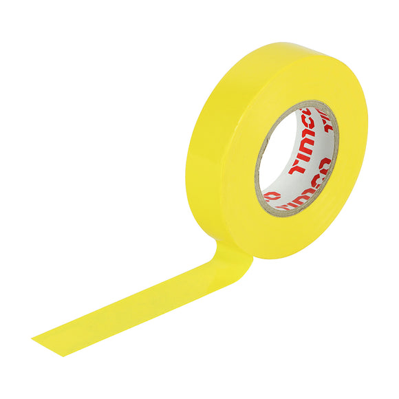 PVC Insulation Tape Yellow - 25m x 18mm Image