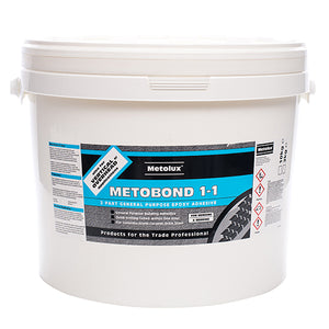 Metolux Metobond 1-1 Epoxy Building Adhesive Light Grey - 10kg Image