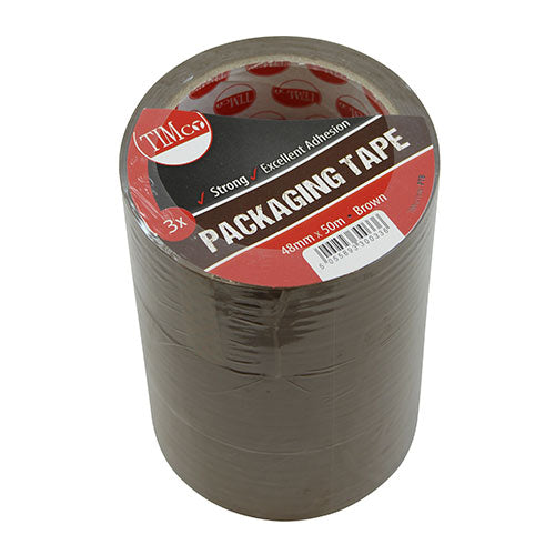 Packaging Tape Brown - 50m x 48mm Image