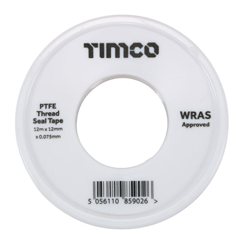 PTFE Thread Seal Tape - 12m x 12mm  Image