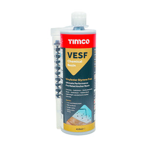 Vinylester Styrene Free Chemical Anchor Resins - 410ml Image